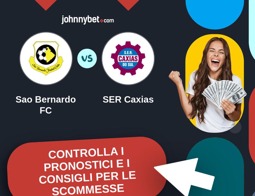 Sao Bernardo FC - SER Caxias Pronostici e Consigli Scommesse