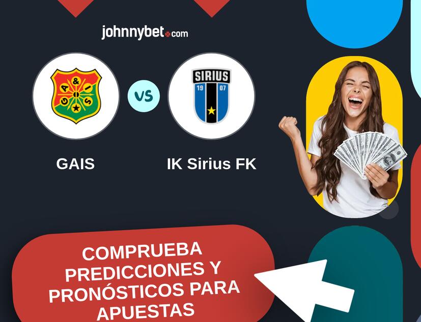 GAIS - IK Sirius FK Pronósticos y Consejos de Apuestas