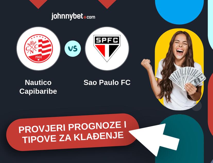 Nautico Capibaribe - Sao Paulo FC Tipovi i prognoze
