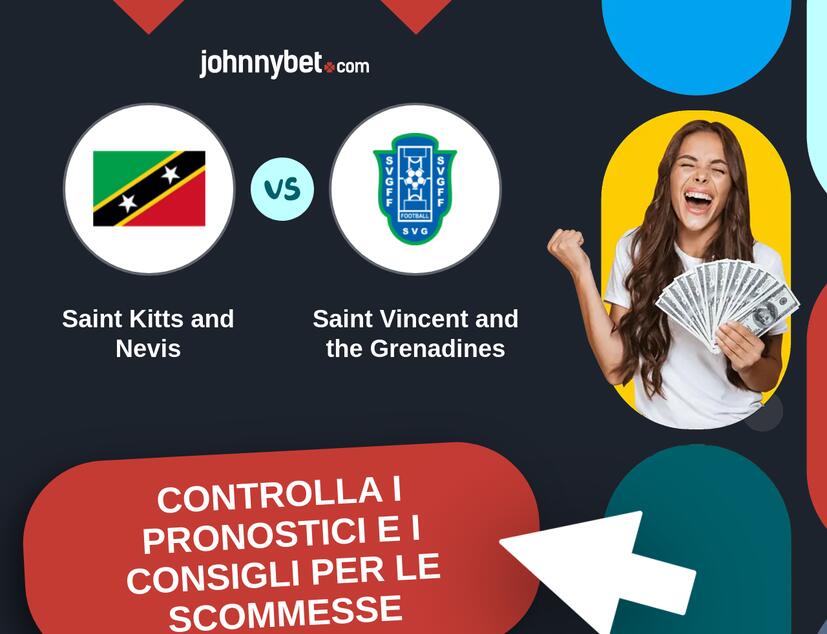 Saint Kitts and Nevis - Saint Vincent and the Grenadines Pronostici e Consigli Scommesse