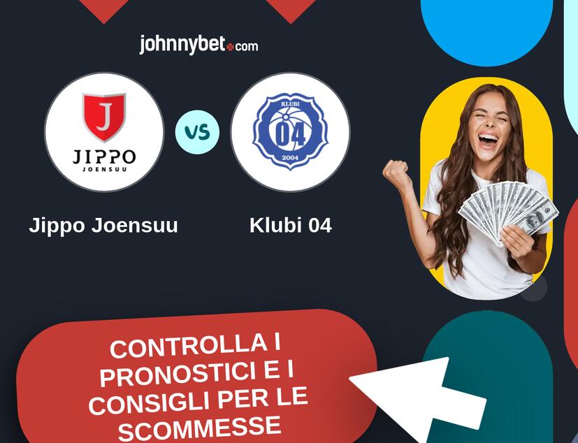 Jippo Joensuu - Klubi 04 Pronostici e Consigli Scommesse