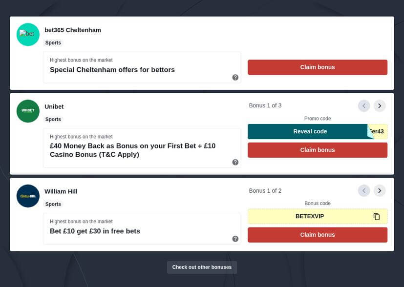 Cheltenham Festival 2026 Betting Odds