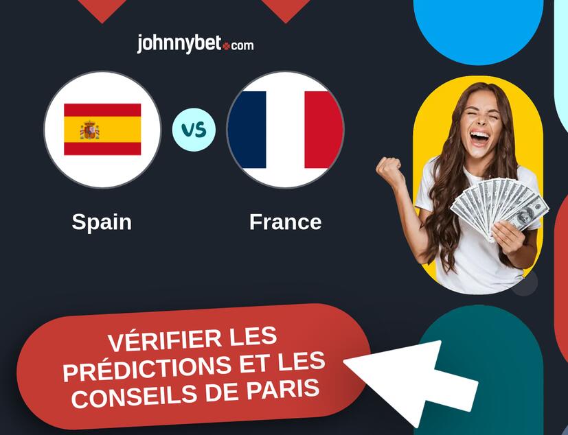 Spain - France Prédictions et Conseils de Paris