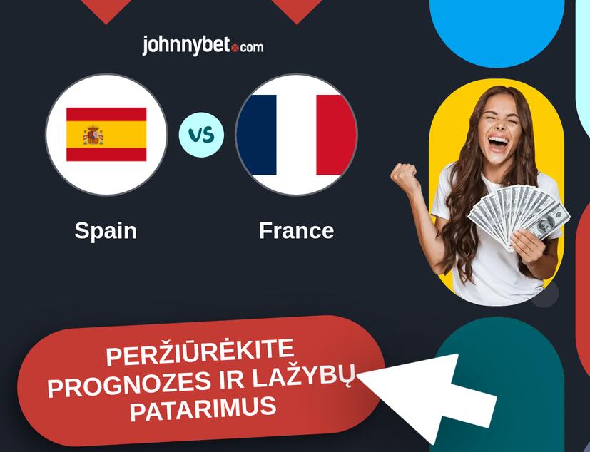 Spain - France Prognozės ir Statymų Patarimai