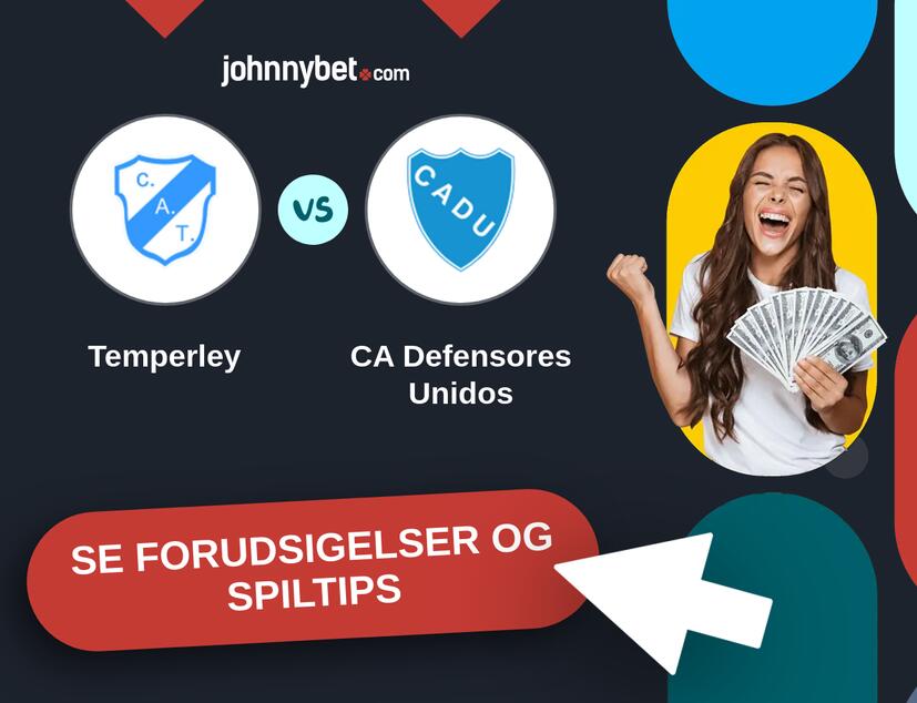 Temperley - CA Defensores Unidos Forudsigelser og Spiltips