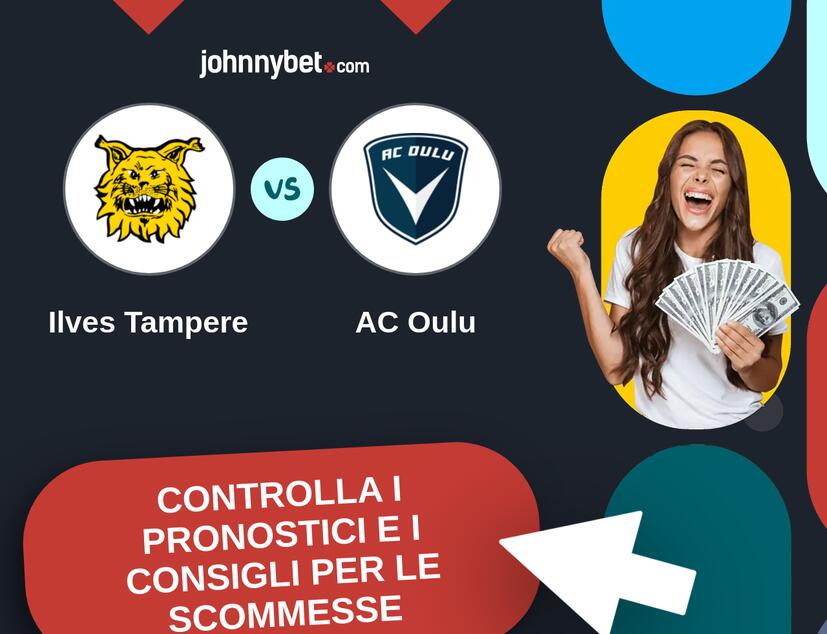Ilves Tampere - AC Oulu Pronostici e Consigli Scommesse
