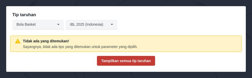 Cara Taruhan Kejuaraan IBL