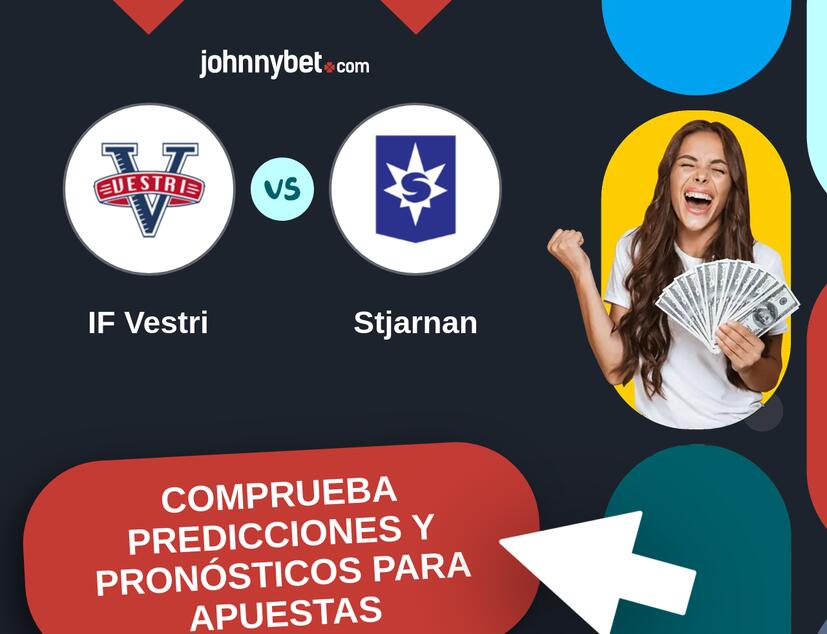 IF Vestri - Stjarnan Pronósticos y Consejos de Apuestas