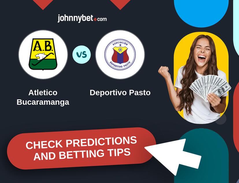 Atletico Bucaramanga - Deportivo Pasto Predictions and Betting Tips