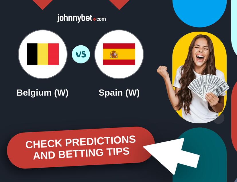 Belgium (W) - Spain (W) Predictions and Betting Tips