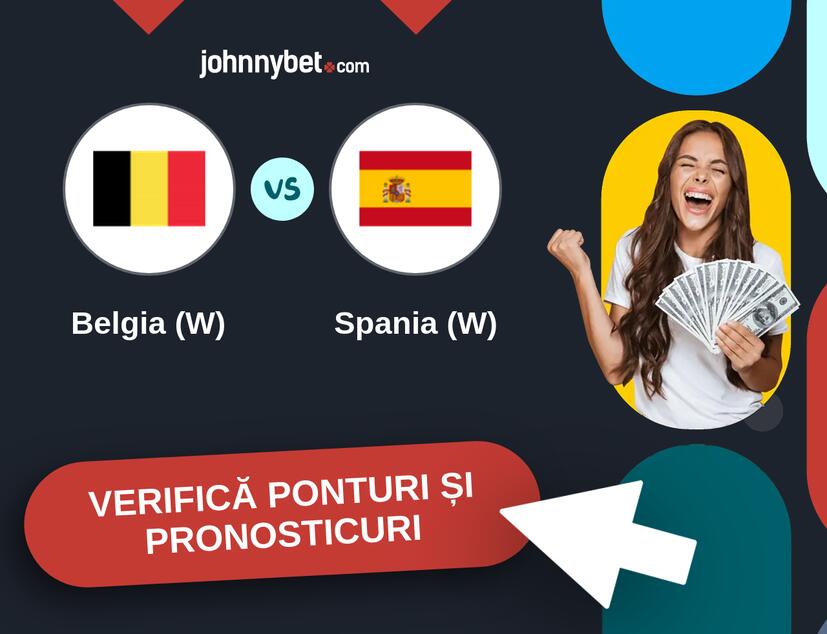 Belgia (W) - Spania (W) Predicțiile și Sfaturile de pariu 