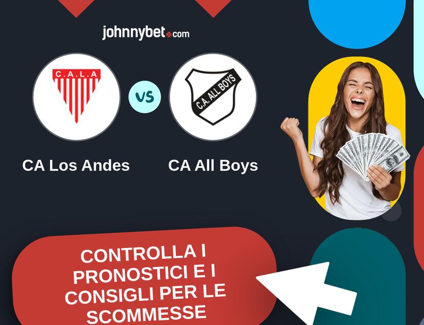 CA Los Andes - CA All Boys Pronostici e Consigli Scommesse
