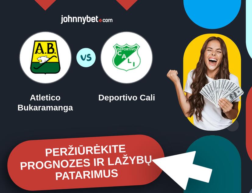 Atletico Bukaramanga - Deportivo Cali Prognozės ir Statymų Patarimai