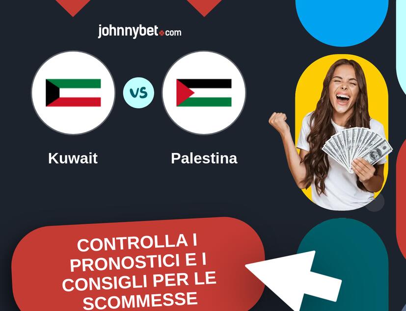 Kuwait - Palestina Pronostici e Consigli Scommesse