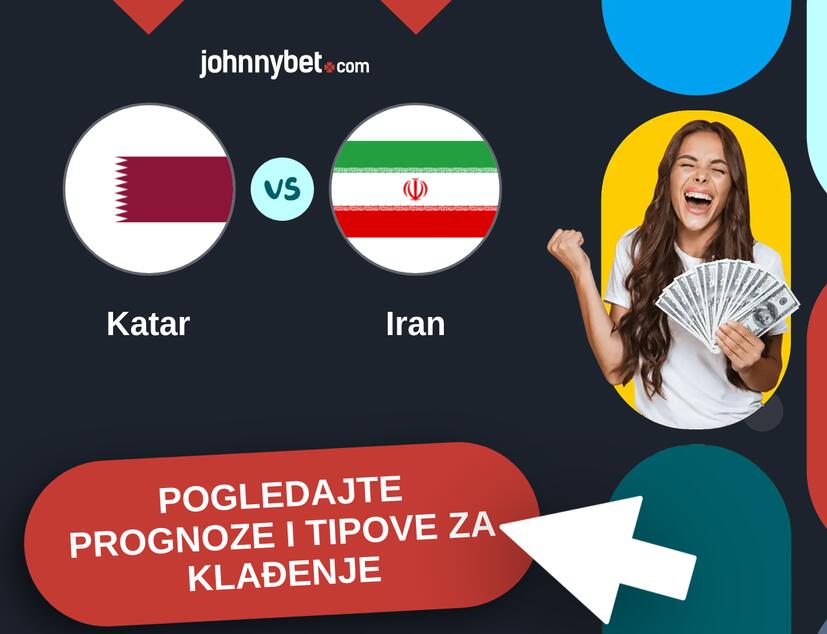 Katar - Iran Tipovi i prognoze