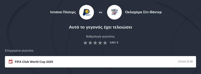 Τελικοί ΝΒΑ Προγνωστικά