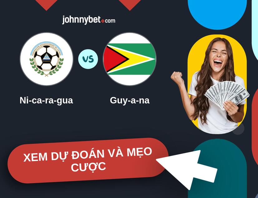 Ni-ca-ra-gua - Guy-a-na Nhận định và mẹo cược