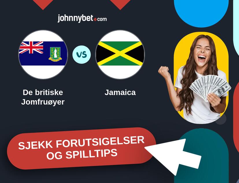 De britiske Jomfruøyer - Jamaica Prediksjoner og Spilltips