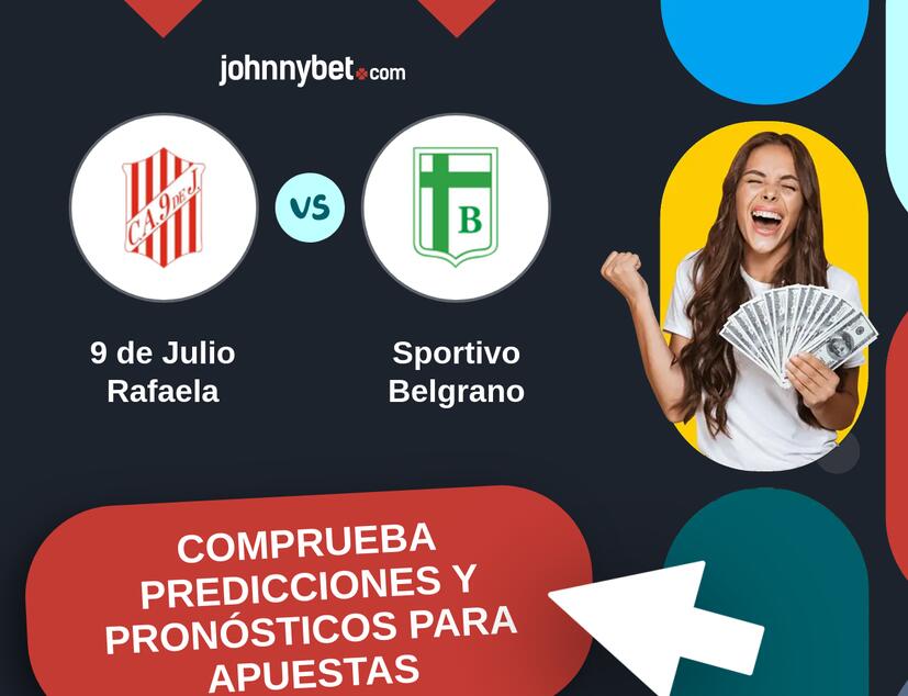 9 de Julio Rafaela - Sportivo Belgrano Pronósticos y Consejos de Apuestas