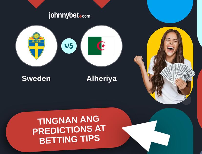 Sweden - Alheriya Predictions at Betting Tips