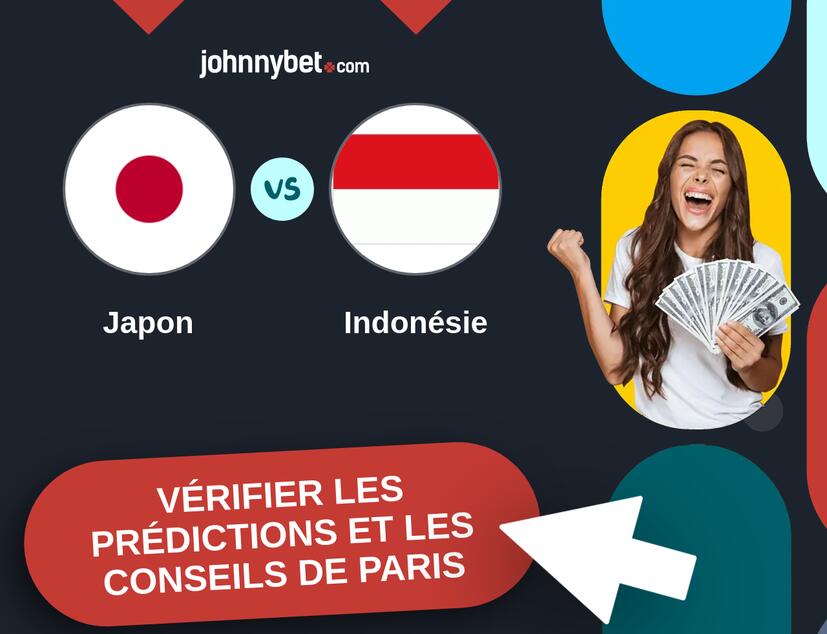 Japon - Indonésie Prédictions et Conseils de Paris