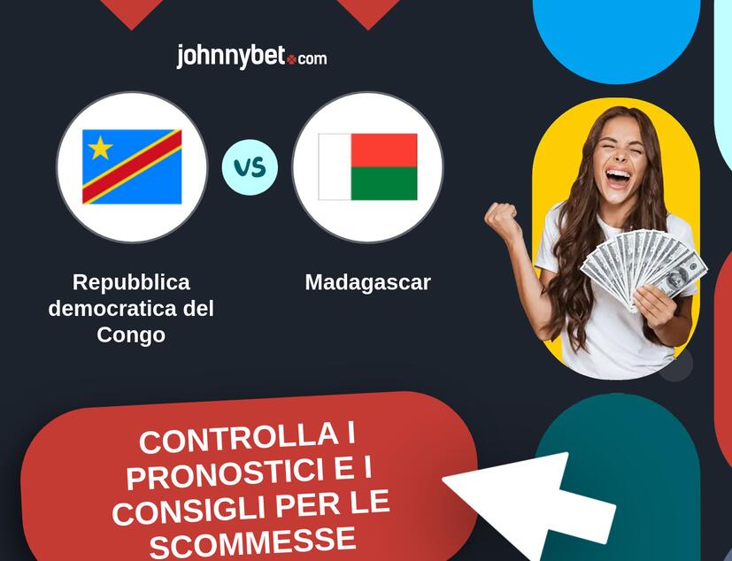 Repubblica democratica del Congo - Madagascar Pronostici e Consigli Scommesse