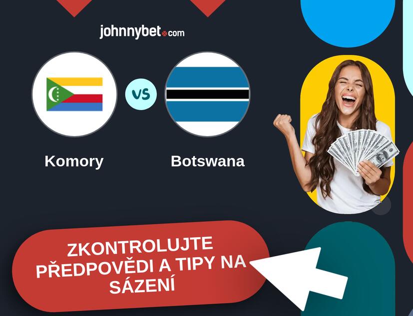 Komory - Botswana Predikce a tipy na sázení.