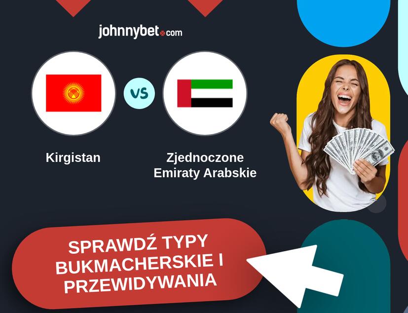 Kirgistan - Zjednoczone Emiraty Arabskie Typy Bukmacherskie i Przewidywania