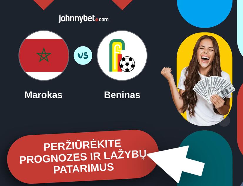 Marokas - Beninas Prognozės ir Statymų Patarimai