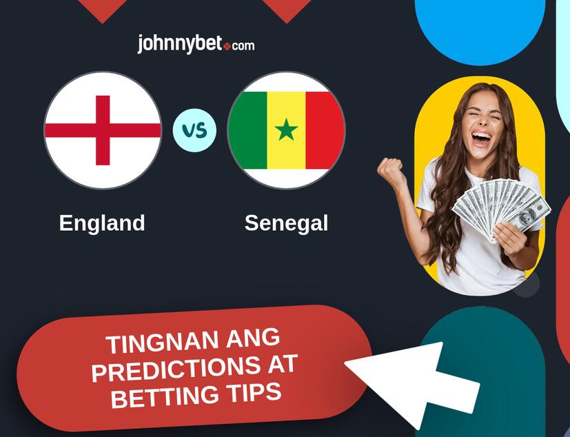 England - Senegal Predictions at Betting Tips