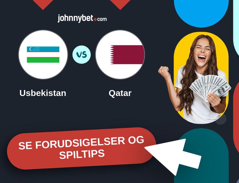 Usbekistan - Qatar Forudsigelser og Spiltips