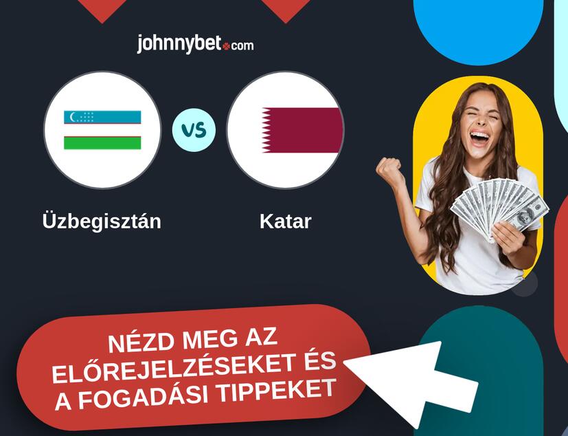 Üzbegisztán - Katar előrejelzések és fogadási tippek
