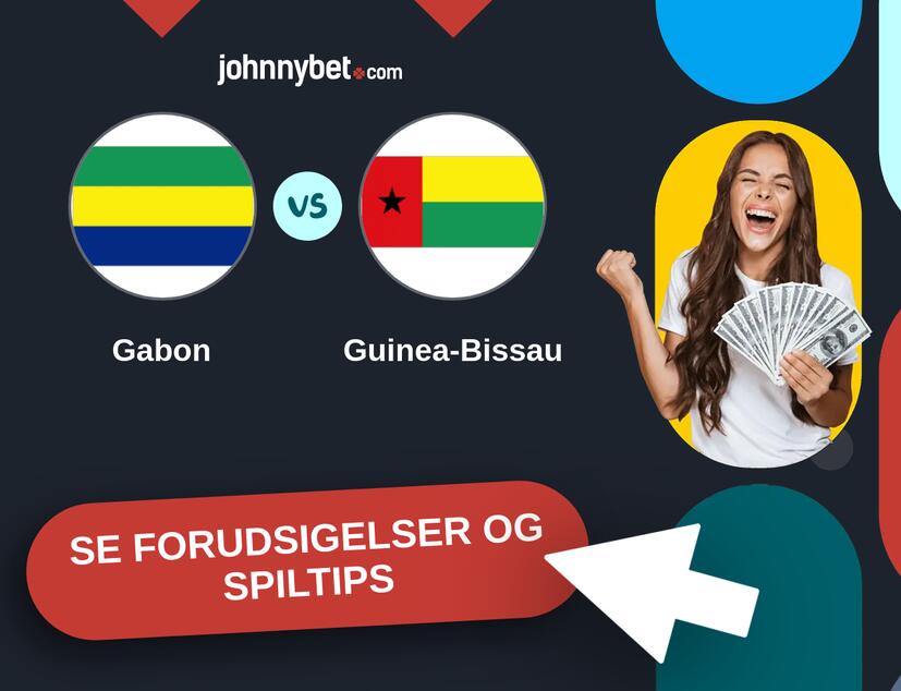 Gabon - Guinea-Bissau Forudsigelser og Spiltips