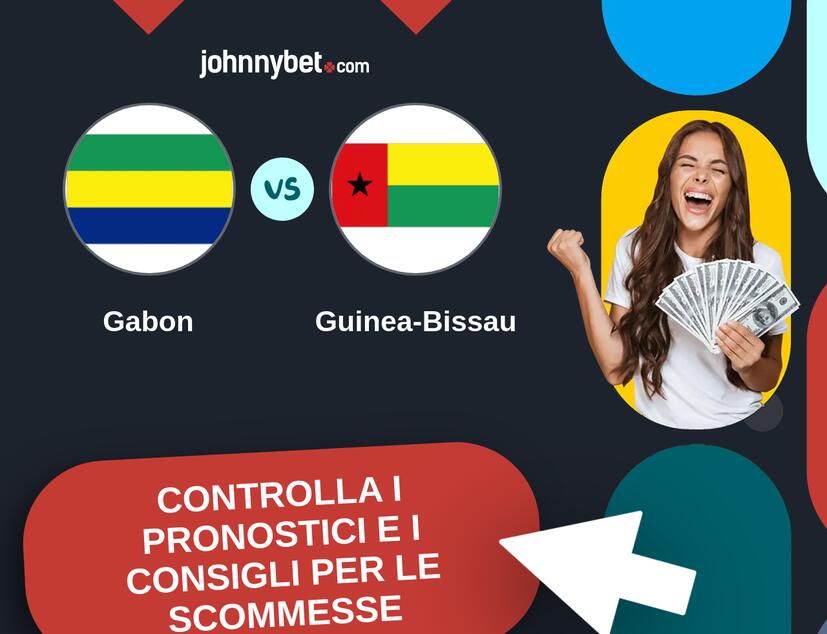 Gabon - Guinea-Bissau Pronostici e Consigli Scommesse