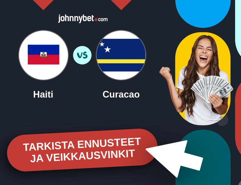 Haiti - Curacao Ennusteet ja Vetovihjeet
