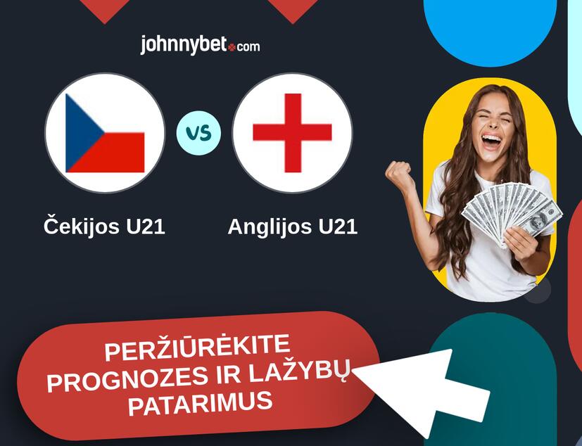 Čekijos U21 - Anglijos U21 Prognozės ir Statymų Patarimai