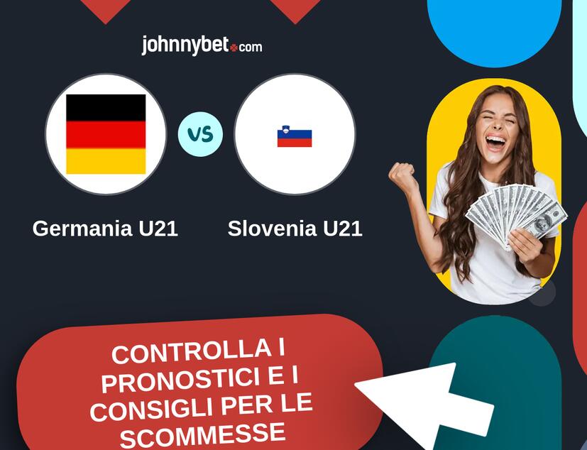 Germania U21 - Slovenia U21 Pronostici e Consigli Scommesse