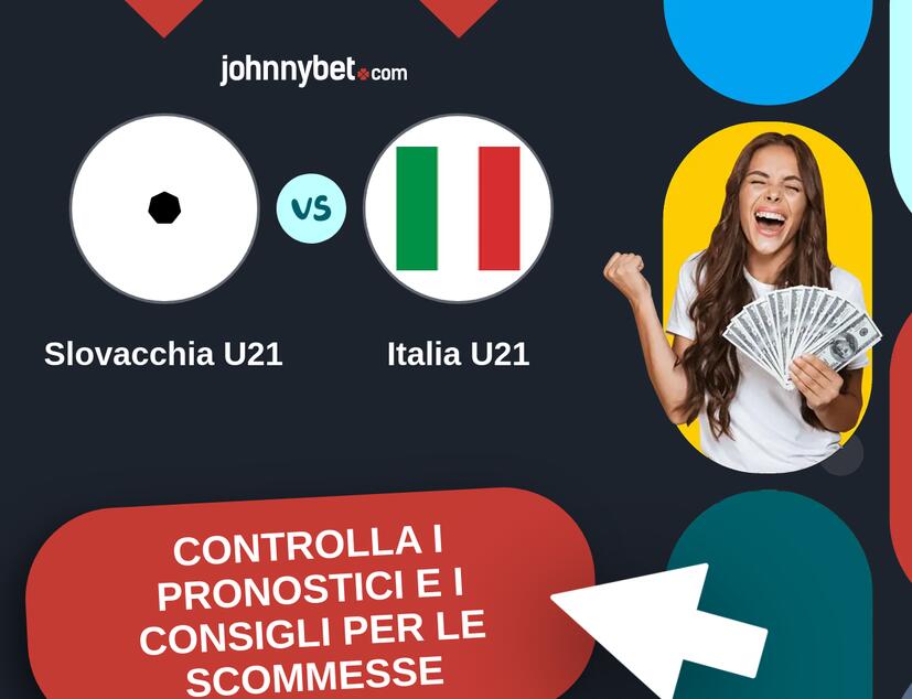 Slovacchia U21 - Italia U21 Pronostici e Consigli Scommesse