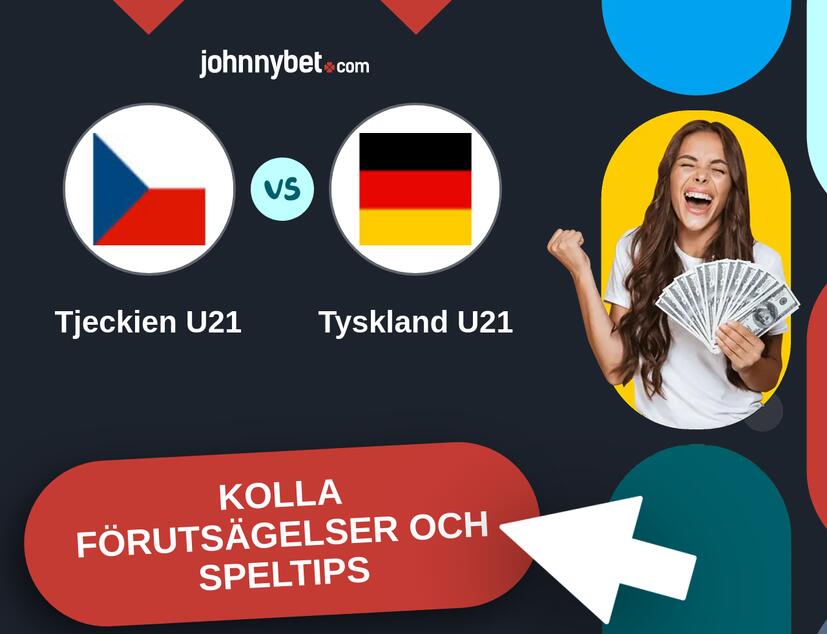 Tjeckien U21 - Tyskland U21 Förutsägelser och Speltips
