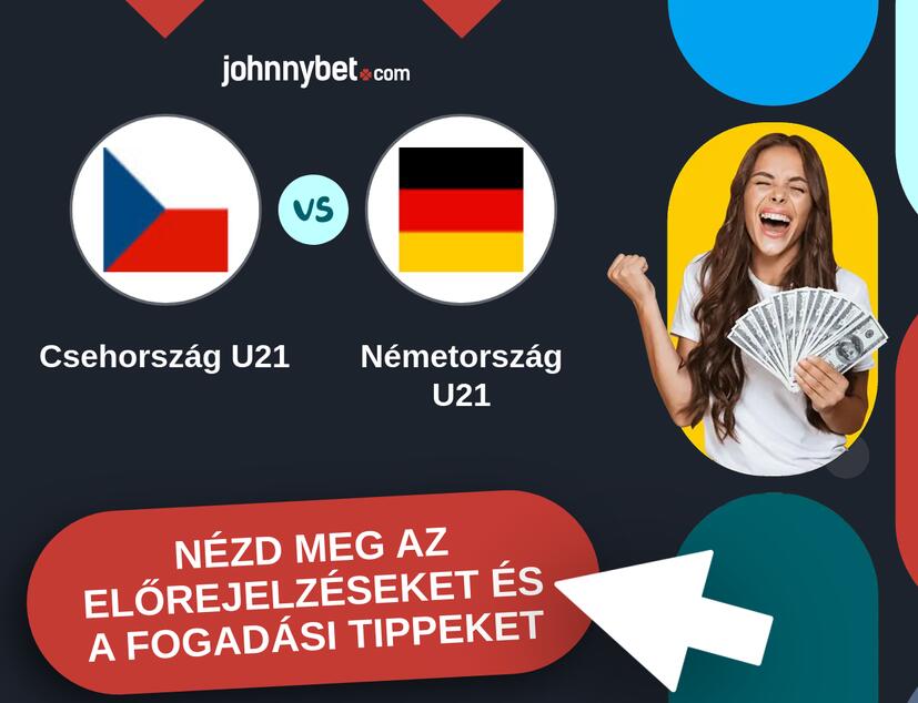 Csehország U21 - Németország U21 előrejelzések és fogadási tippek