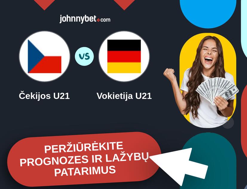 Čekijos U21 - Vokietija U21 Prognozės ir Statymų Patarimai