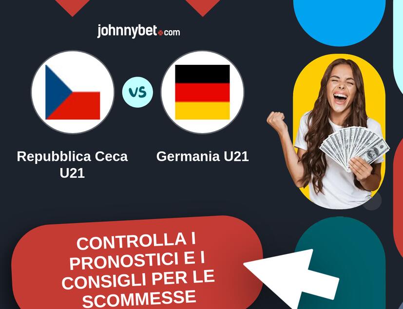 Repubblica Ceca U21 - Germania U21 Pronostici e Consigli Scommesse