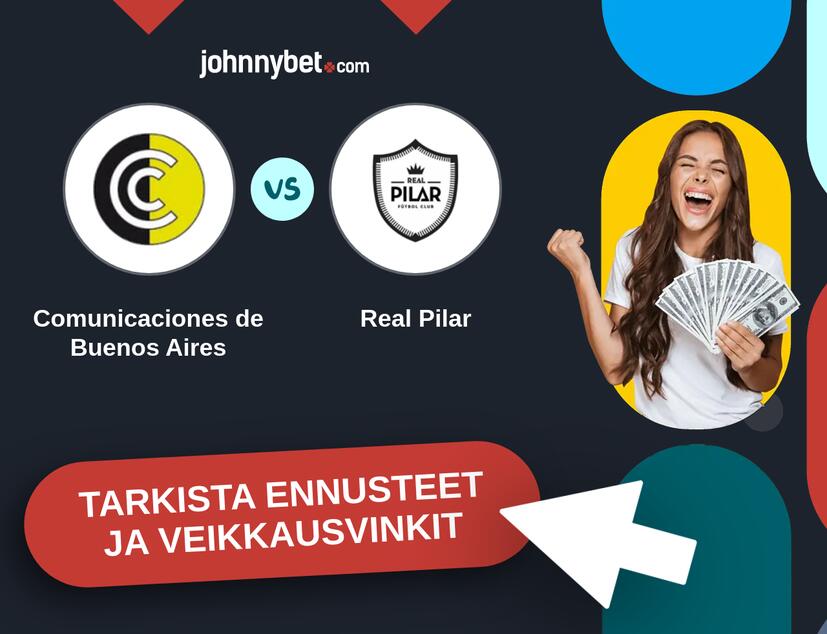Comunicaciones de Buenos Aires - Real Pilar Ennusteet ja Vetovihjeet