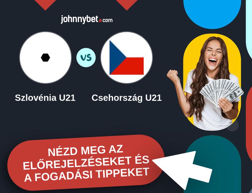 Szlovénia U21 - Csehország U21 előrejelzések és fogadási tippek