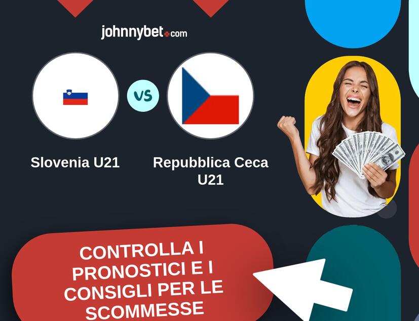 Slovenia U21 - Repubblica Ceca U21 Pronostici e Consigli Scommesse