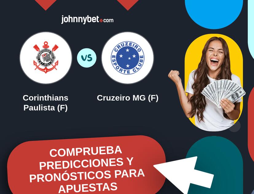 Corinthians Paulista (F) - Cruzeiro MG (F) Pronósticos y Consejos de Apuestas
