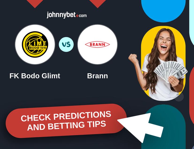 FK Bodo Glimt - Brann Predictions and Betting Tips