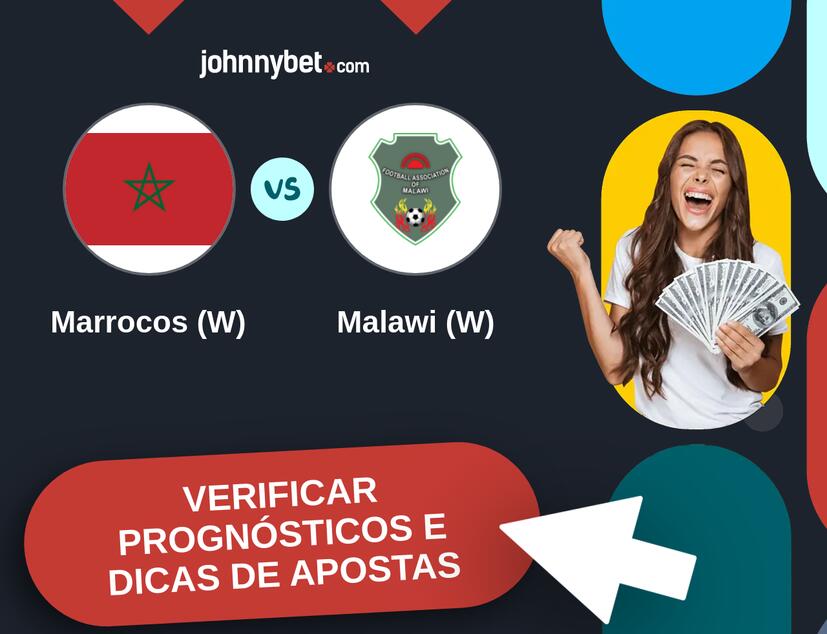 Marrocos (W) - Malawi (W) Prognósticos e Dicas de Apostas