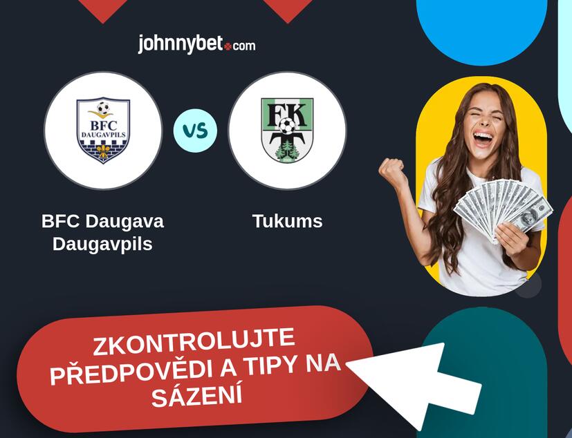 BFC Daugava Daugavpils - Tukums Predikce a tipy na sázení.