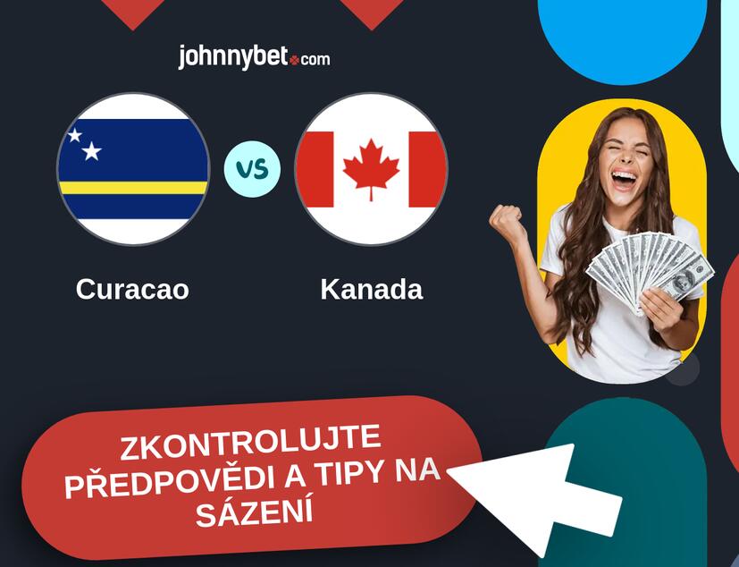 Curacao - Kanada Predikce a tipy na sázení.